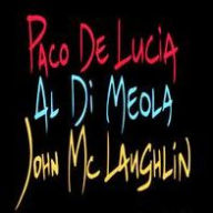 Title: The Guitar Trio: Paco De Lucia/john Mclaughlin/al Di Meola, Artist: Paco De Lucía