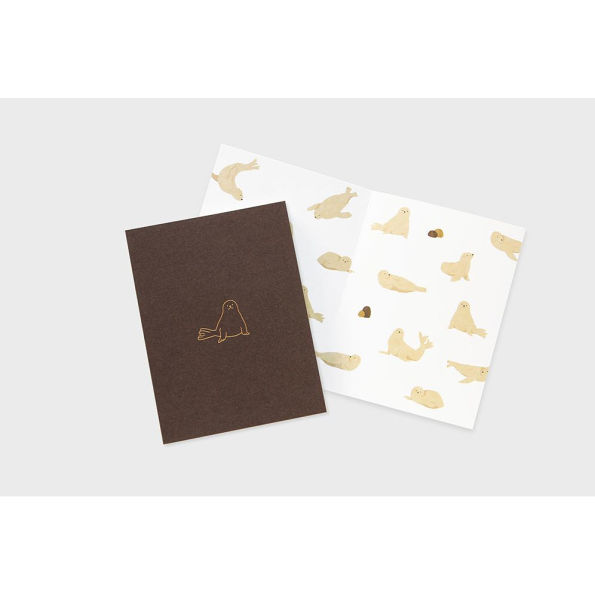 Sea Lion Save Me Blank Journal