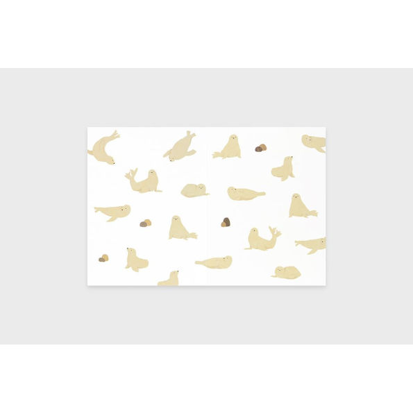 Sea Lion Save Me Blank Journal