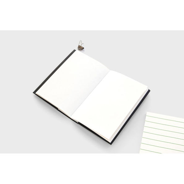 Black Cat Blank Journal