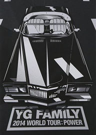 Title: 2014 Yg Family Concert in Seoul Live CD, Artist: YG Family