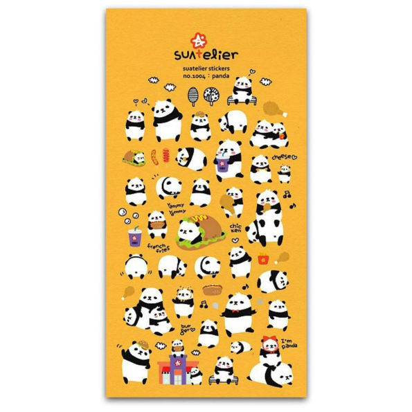 Panda Stickers