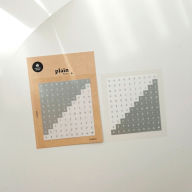 Title: Suatelier Design Alphabet and Numbers Stickers
