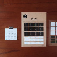Title: Suatelier Design 12 Months Stickers