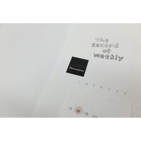 Suatelier Design 12 Months Stickers