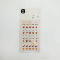 Title: Brunch Sticker Sheet
