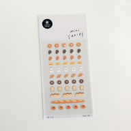 Title: Suatelier Design Mini Stickers Bread