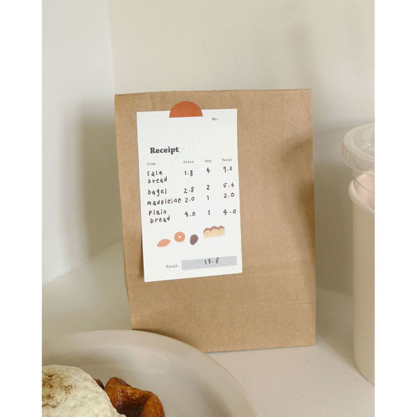 Suatelier Design Mini Stickers Bread