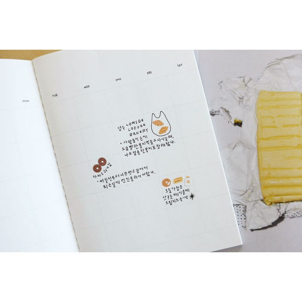 Suatelier Design Mini Stickers Bread