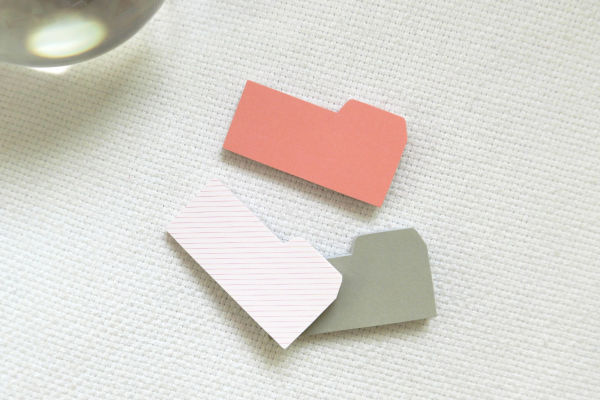 Suatelier Tabbed Sticky Notes