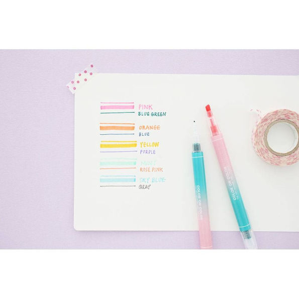 10 Color Double Ended Twin Pens