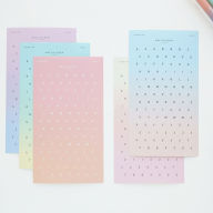 Title: Liveworks Alphabet ABC Sticker Sheet