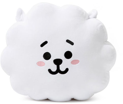 rj plush doll large