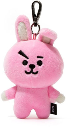 bt21 plush bag charm rj