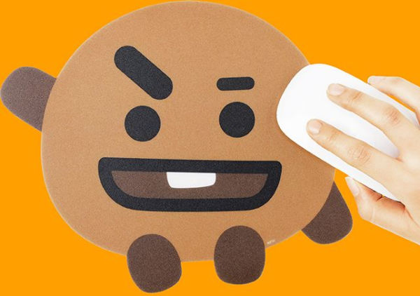 BT21 Mouse Pad - Shooky