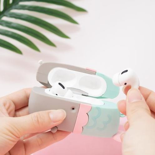 Pusheen AirPods Pro Case [Mermaid]