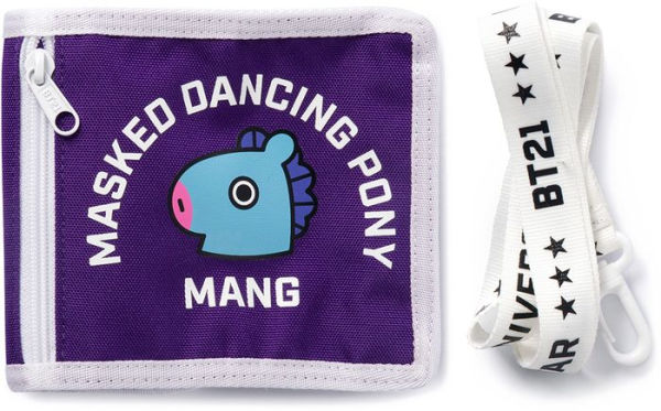 BT21 Folded Wallet - Mang