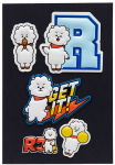 Alternative view 1 of BT21 Sticker - RJ