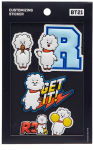 Alternative view 2 of BT21 Sticker - RJ