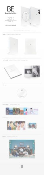 Be by BTS, CD