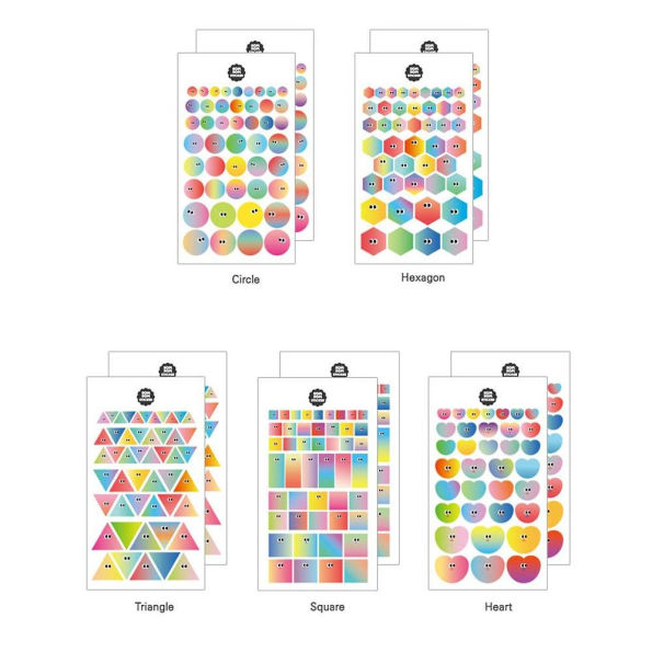 Som Som Gradation sticker
