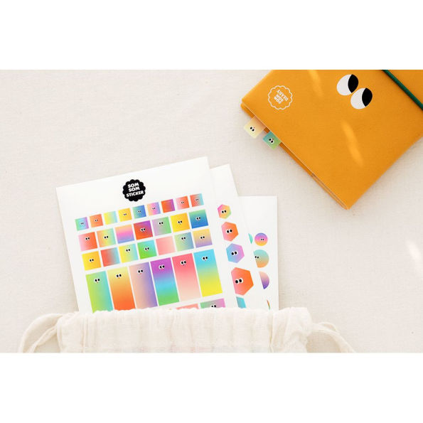 Som Som Gradation sticker