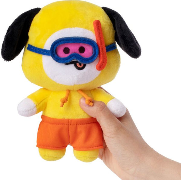 line friends chimmy plush