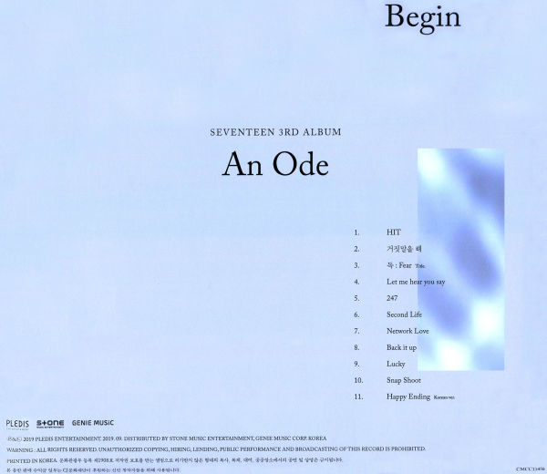 An Ode by Seventeen | CD | Barnes & Noble®