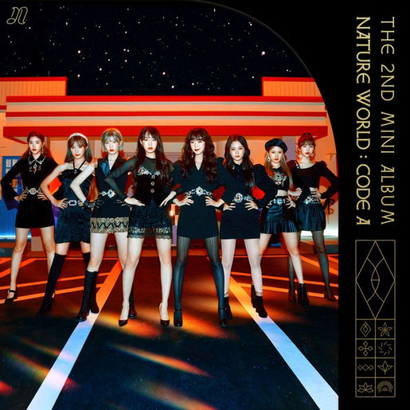 Nature World: Code A [The 2nd Mini Album]