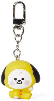 bt21 chimmy plush keychain