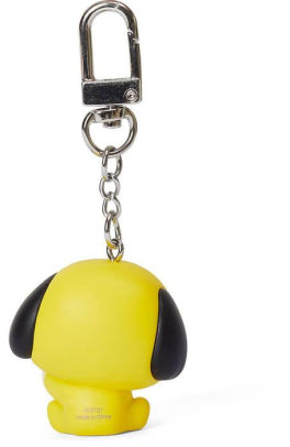 bt21 chimmy plush keychain