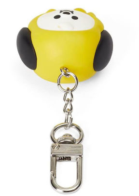 bt21 chimmy plush keychain