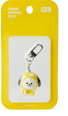 bt21 chimmy plush keychain