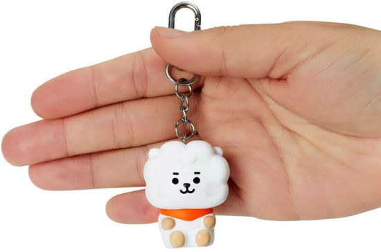 rj plush keychain