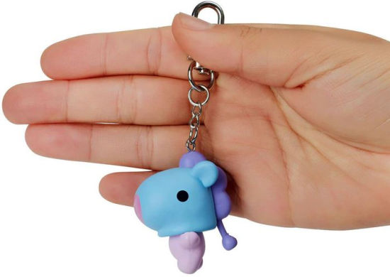 bt21 mang plush keychain
