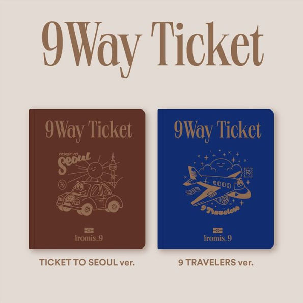 9 Way Ticket [9 Travelers Ver.]