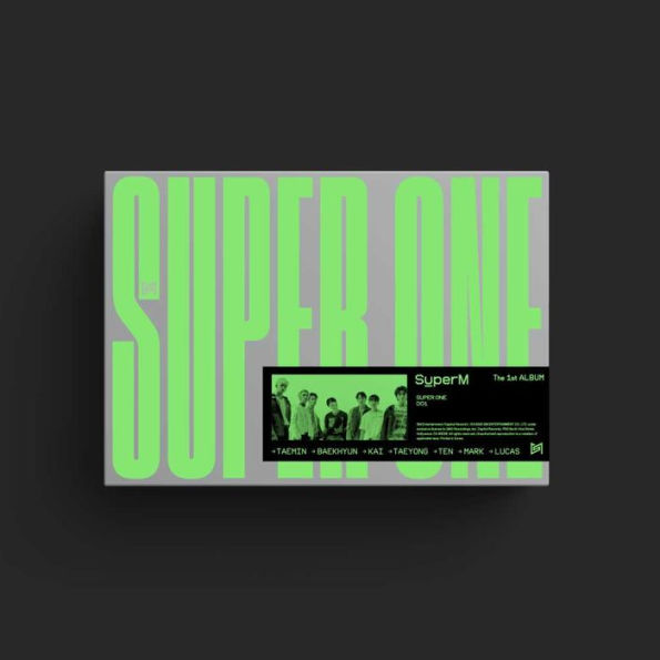 SuperM The 1st Album 'Super One' [One Version]