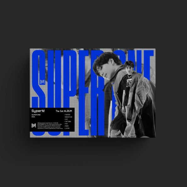 SuperM The 1st Album 'Super One' [Unit A Verion - TAEYONG & TAEMIN]
