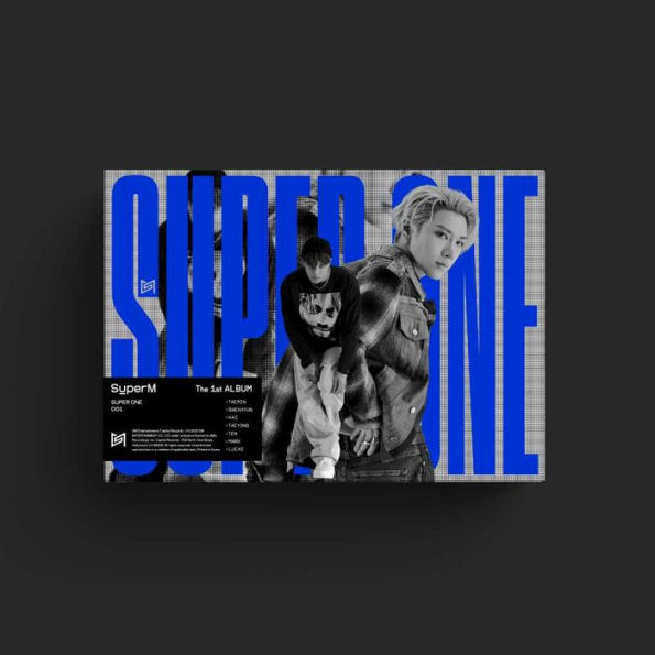 SuperM The 1st Album 'Super One' [Unit C Version - KAI & TEN]