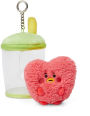 BT21 TATA BABY BUBBLE TEA PLUSH KEYCHAIN