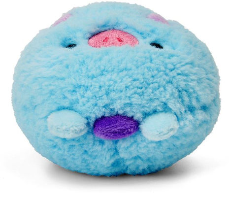 bt21 mang plush keychain