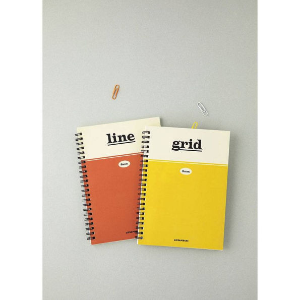 Orange Lined Journal