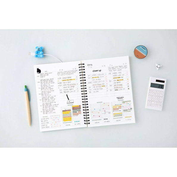 Delight 6 Month Study Planner