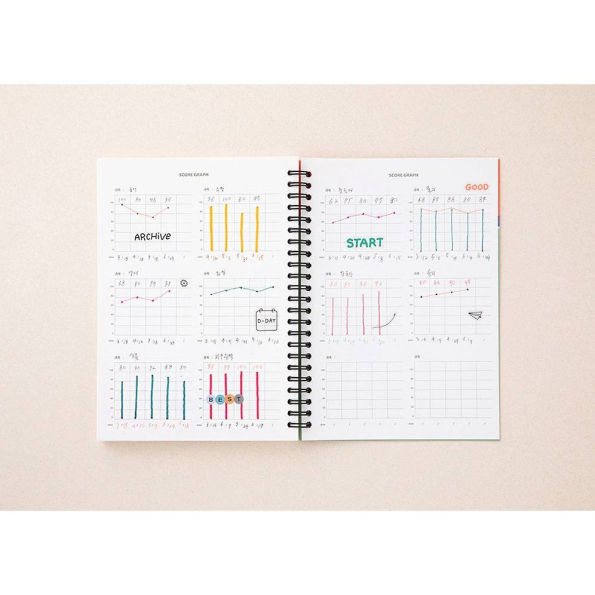 Delight 6 Month Study Planner