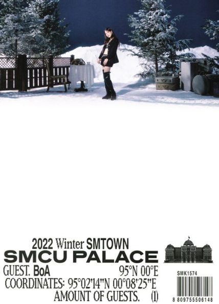 2022 Winter Smtown: Smcu Palace