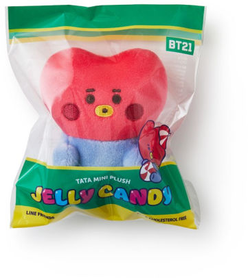 BT21 Jelly Candy TATA mini doll