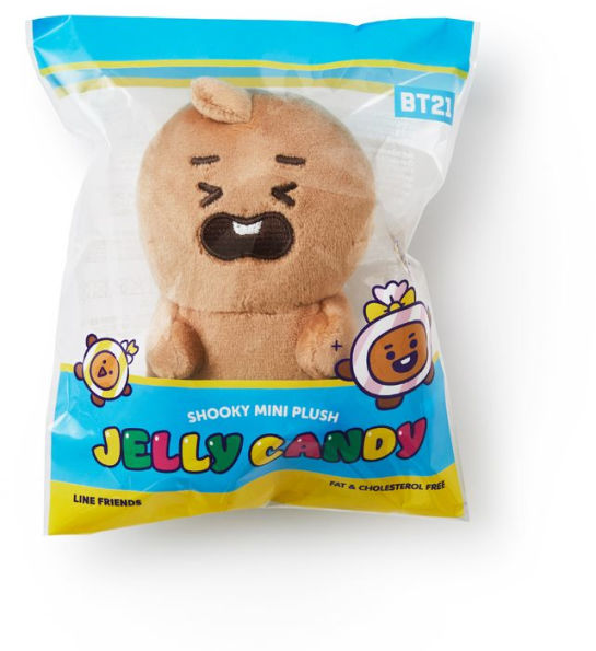 BT21 Jelly Candy SHOOKY mini doll by LINE FRIENDS