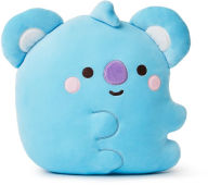 Title: BT21 Jelly Candy Baby KOYA flat face cushion