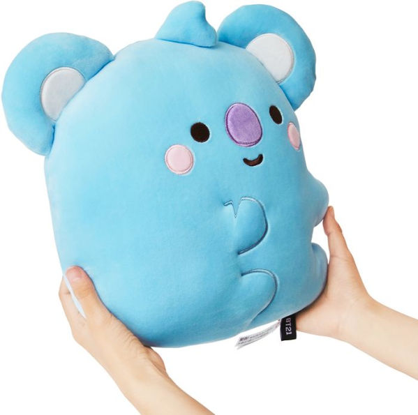 BT21 Jelly Candy Baby KOYA flat face cushion