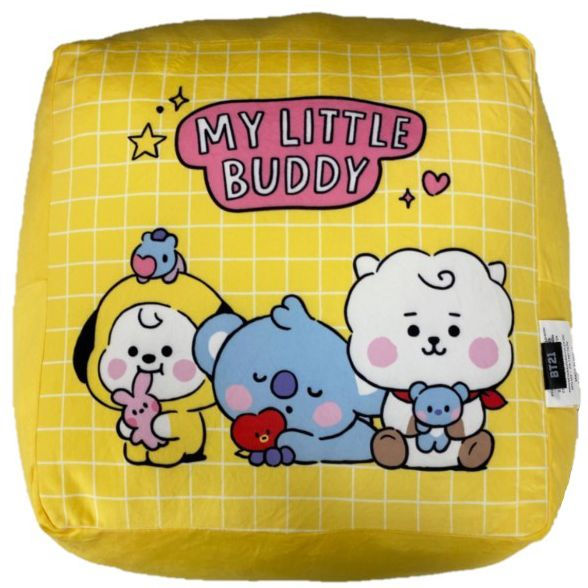 BT21 My Little Buddy Double Sided Cushion